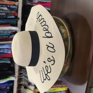 Life's a Beach Sun Hat